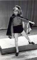 Первая роль 8-ми летнего Юрия Охочинского. Паж в спектакле Лопе Де Вега ''Собака на сене''. 1969 год.